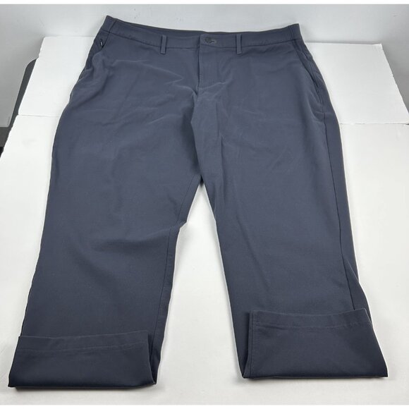 Public Rec Pants Mens 42x28 Blue Gamechanger All Day Every Day Stretch Comfort - Picture 3 of 14